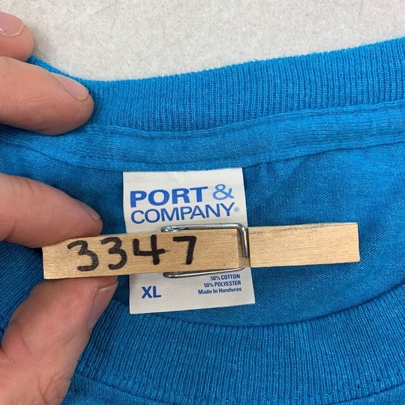 DIRTcar Summer Nationals Racing Graphic Tee Thrifted Vintage Style Size XL - Picture 9 of 9